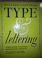 Type & Lettering: For Students, Designers, Letterers, Typographers (Spiral Bound - 1961 B00R8BLPYY Book Cover