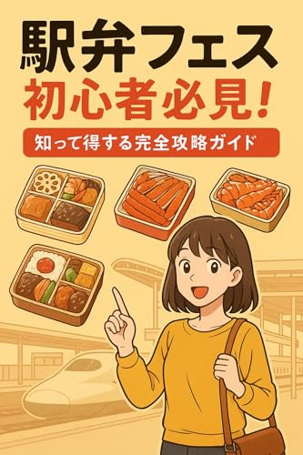 A Complete Guide for Beginners to the Ekiben Festival That You Should Know: To All People Who Fully Enjoy the Charm of Station Tabino Miho no Gotouchi Gurume Kanzen Gaido (Japanese Edition)