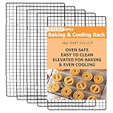 SCDGRW 5PCS Cooling Racks for Cooking and Baking 10