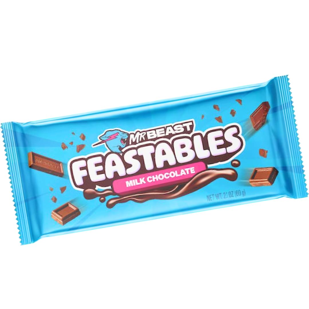 Amazon | フィーストエイブルズ ミスターブーストミルクチョコレート