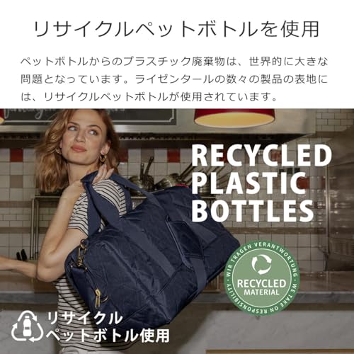 Image of reisenthel Shopper E1, Expandable 2-in-1 Tote, Converts from Handbag to Oversized Carryall