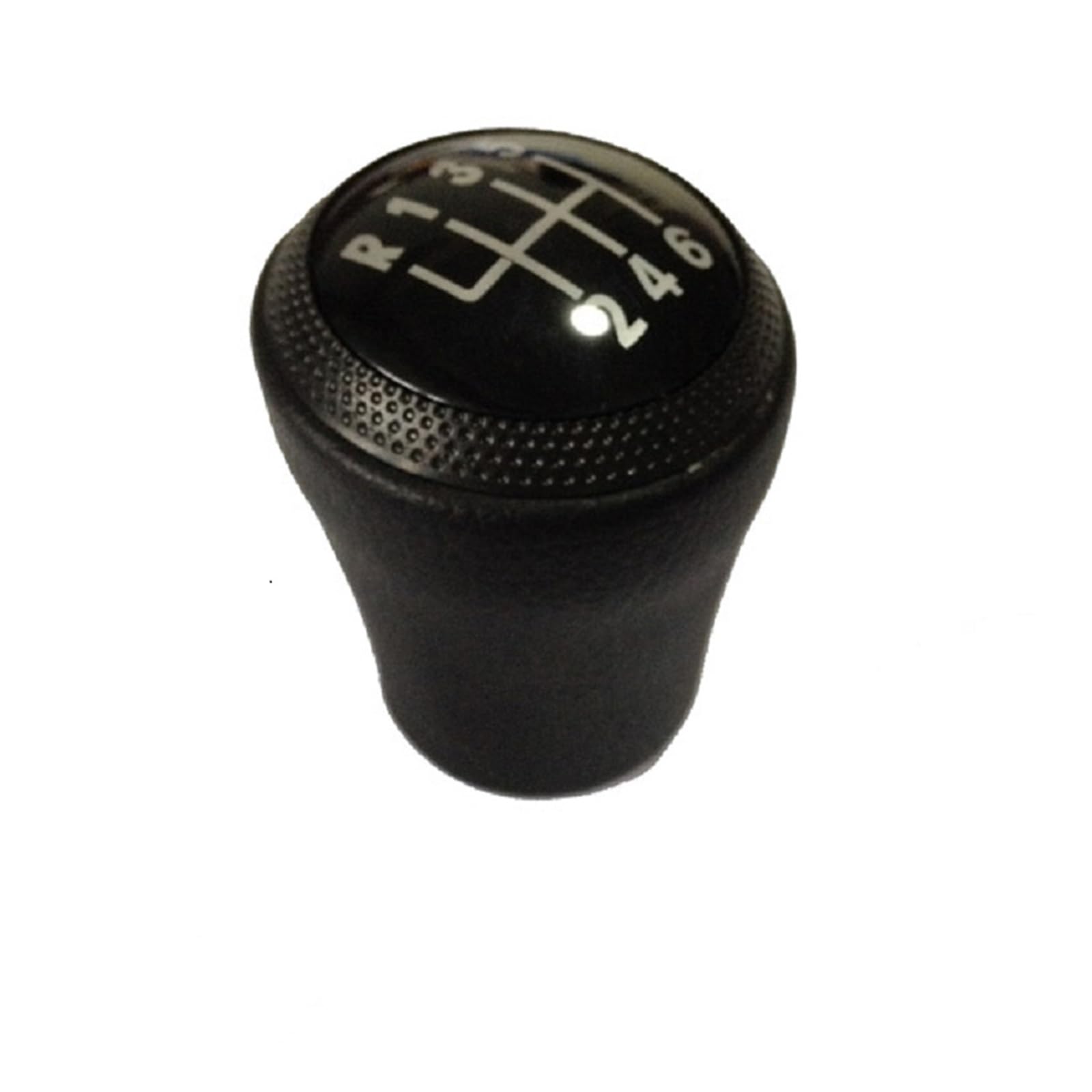 LinQianBhD Car Gear Shift Knob for A6 for C5 for A4 for B5 for A8 for D2 Covered 5 Gear 6 Speed Car Shift Knobs(6 Speed)