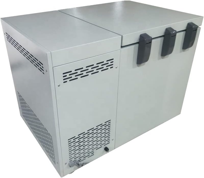 HNZXIB -86° Ultra Low Temperature Freezer Lab 105L,Lab Freezer for Laboratory Sample Storage，Ultra Low Temp Freezer,Ultra Low Temperature Freezer Lab Freezers Low Temperature Freezer Lab Refrigerators