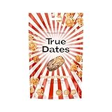 True Dates - Caramel Popcorn |Dattes aromatisées naturellement | Popcorn au caramel | 100 g
