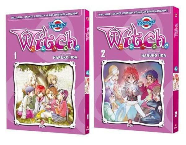  Disney W.i.t.c.h (2 Kitap Set)