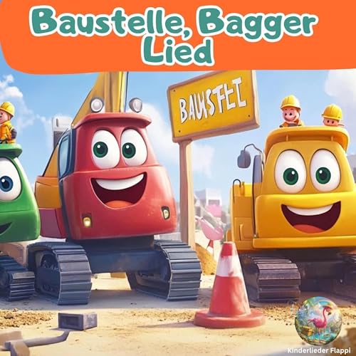 Baustelle Bagger Kinderlied (Hier kommt Baggi)