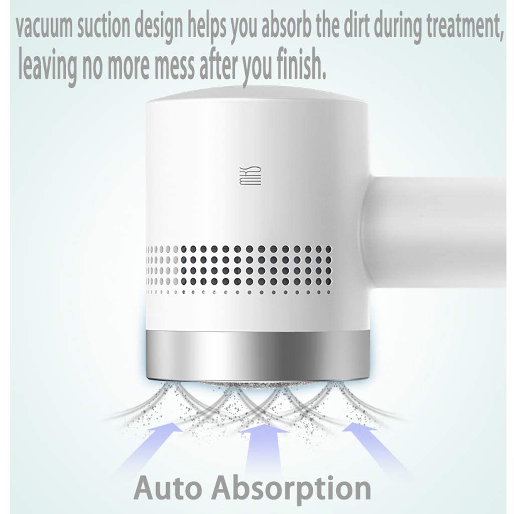 Amazon.co.jp: USB充電式真空吸着フットグラインダー電動カルス