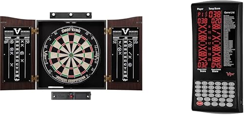 Vista 14 de Paquete de Bóveda Sisal/Diana con dardos de punta de acero y gabinete de Viper.