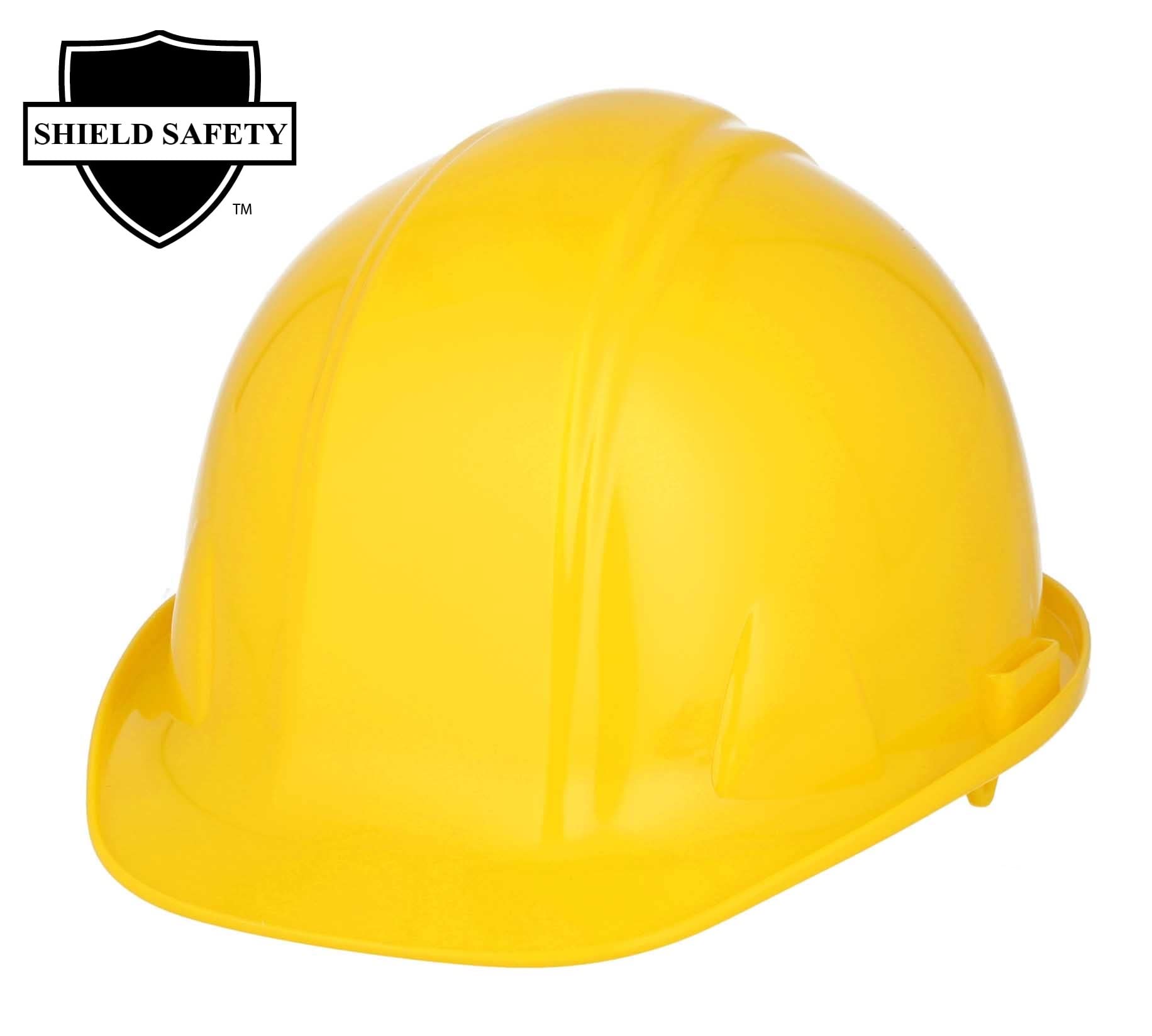 Hard Hat, HDPE, Type 1, Class E, Hi-Vis Orange, Mfr: QHR6-ORANGE-HV-A