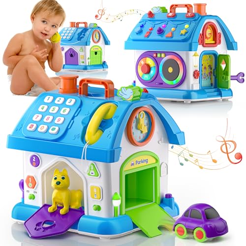 Hurdaos Montessori Toys for 1 Year Old Boy Girl Gifts, 1st Birthday for One Year Old Boys Girl First Gift Baby Toy 12-18 Months, Educational Learning Toddler Toys 1-2