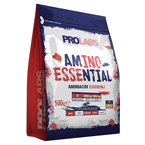 Preisvergleich Produktbild PROLABS AMINO ESSENTIAL BUSTA 500 GR Arancia