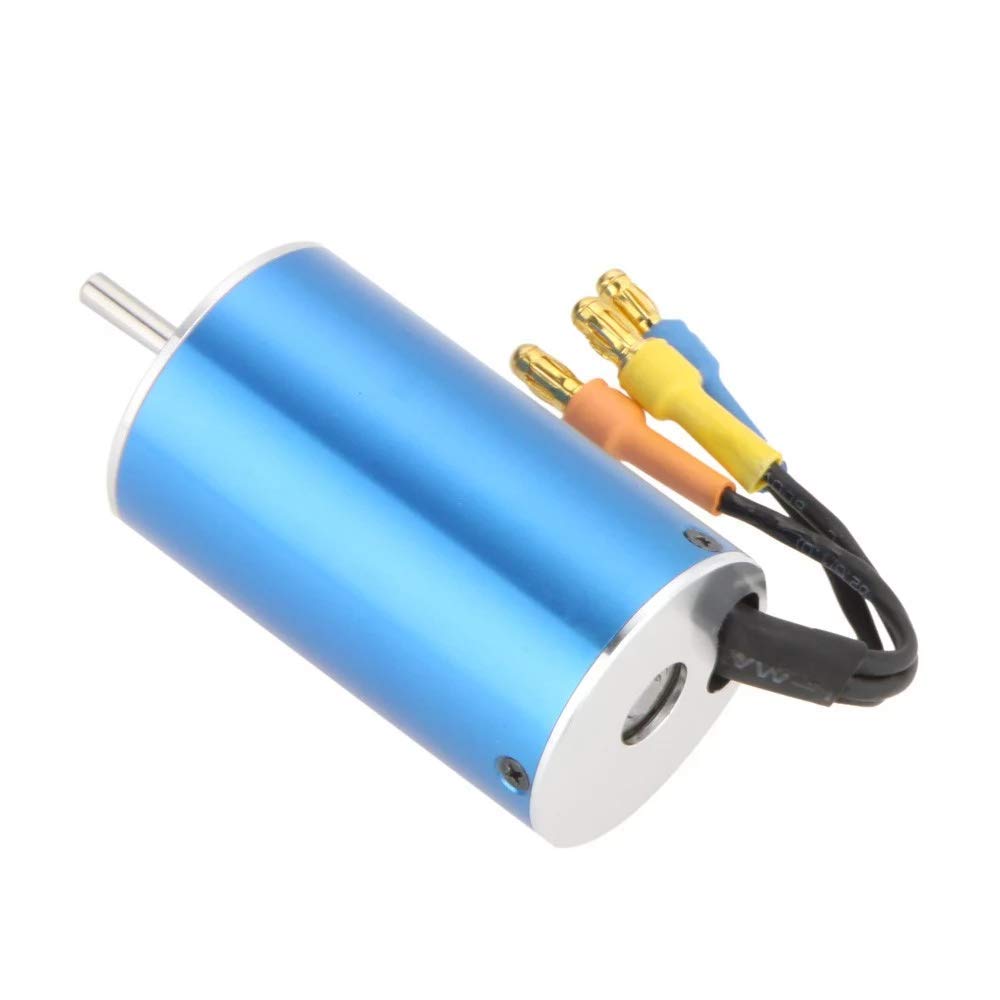 DollaTek Moteur brushless sans capteur Haute Performance 2845 3000KV pour Bateau de Voiture RC