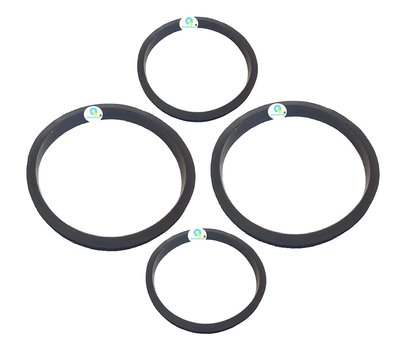 Mixer Grinder- "Jar gaskets" Suitable for- "PANASONIC "2 Small * 2 Big" (4 Unit's) Gaskets best suited for Small(9.8cm) Big(12.6cm) lids only. Sales package contains 2Small gasket & 2Big gaskets...Meterial: rubber-image-29