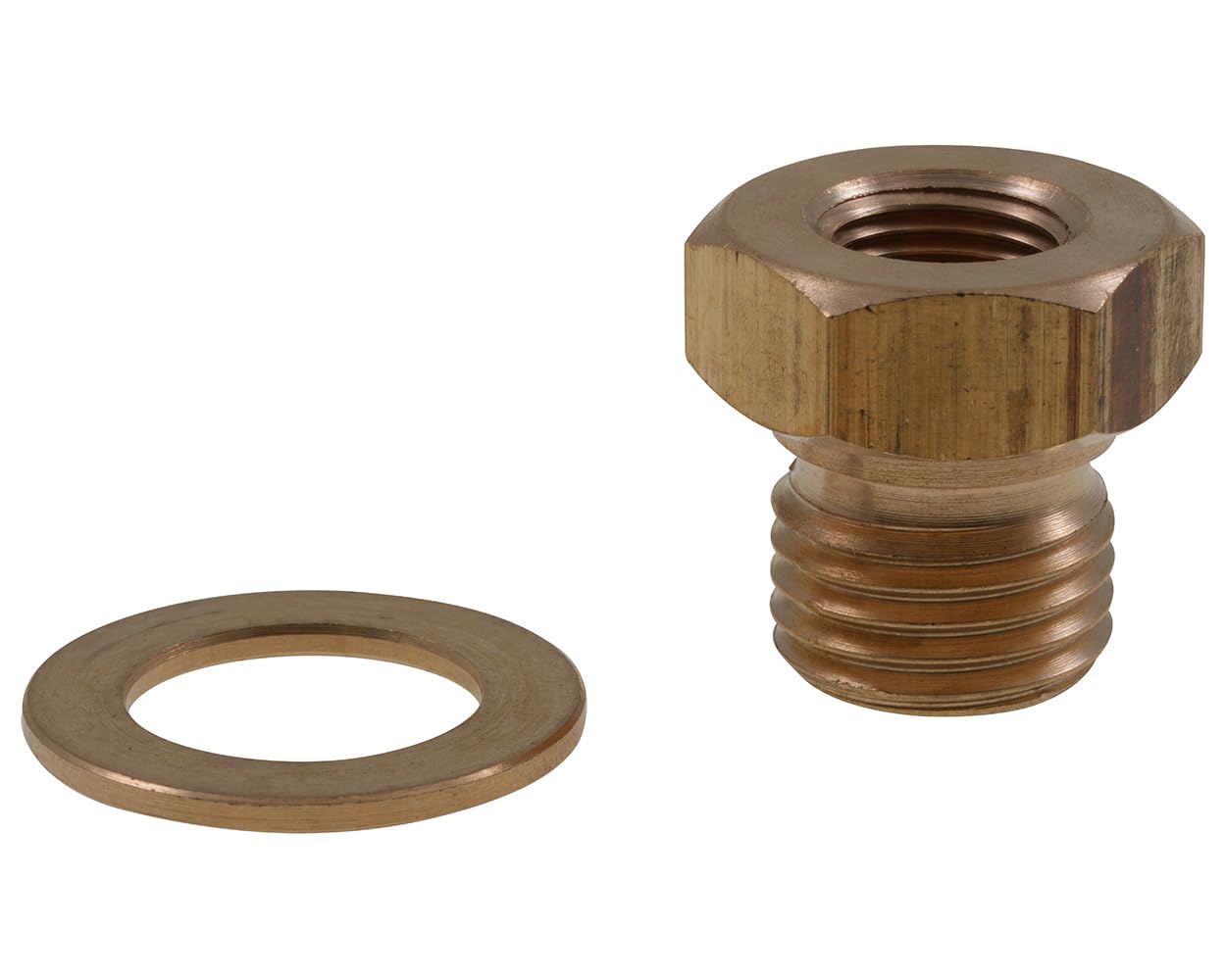 Adattatore filettato 2EXTREME M14x1.5 a 1/8" 27 NPTF per sensore pressione olio connettore universale