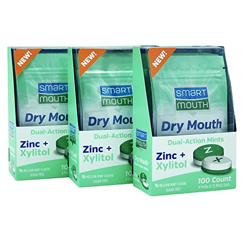 SmartMouth Dry Mouth DualAction Mints with Zinc in Pakistan