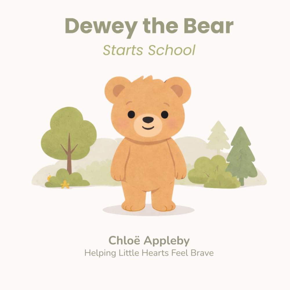 Dewey the Bear Starts School
