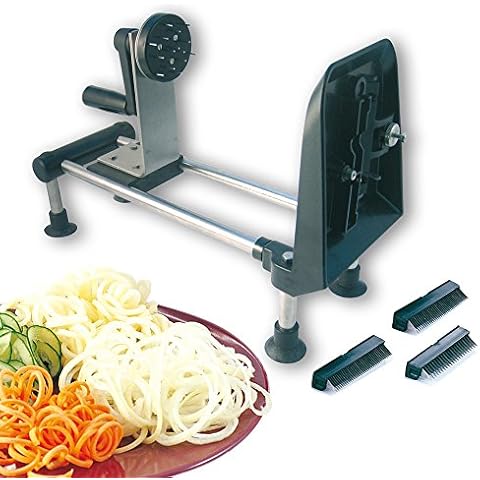 Le Rouet Gourmet Turning Slicer with Extra Blades Cover
