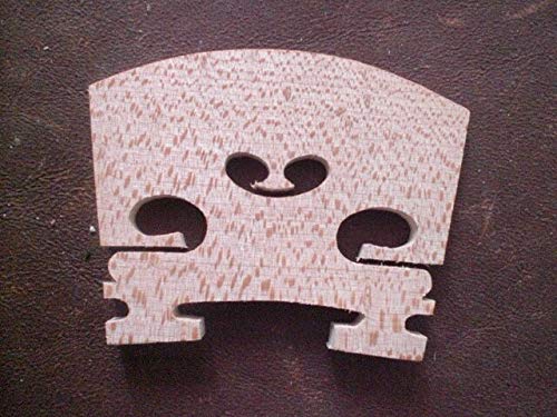 Violin Parts 10 PCs Viola Bridge 46mm Viola Maple Bridge Viola Parts
