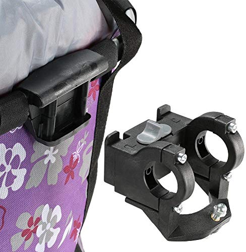 Bike Basket Folding Small Pet Cat Dog Carrier Removable Bicycle Handlebar Basket Bag Quick Release Detachable Cycling… - Image 4
