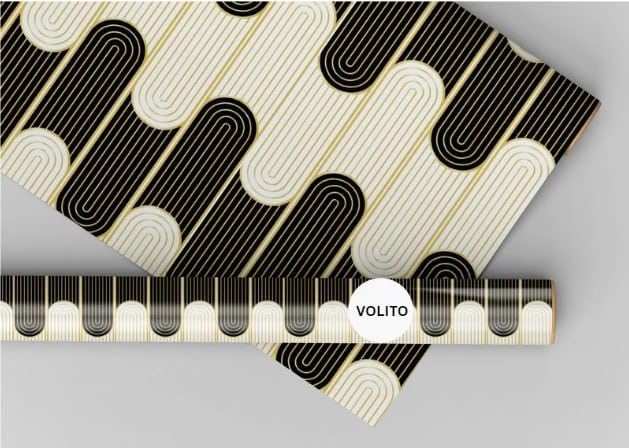 Image of VOLITO Wallpaper Luxury Shade Walls Sticker Waterproof,Oil Proof & Heat Resistant Kitchen Home,Living Room,Bedroom,Bathroom,Hotel,Pan&Shop Caounter,PVC self Adhesive(60x200) (V-118)