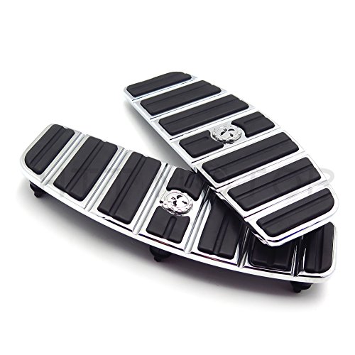 Kit d'insert de pied de moto HTTMT en D pour modèles Harley Touring et Softail - 2