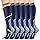 CAMBIVO Medias de Compresión Mujer Hombre 3Pares, Calcetines Compresion 20-30mmHg, Medias de Compresion Varices para Deporte, Running, Ciclismo, Deportivos, Senderismo, Viajes, Enfermera