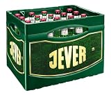 Jever Light mit weniger Alkohol und weniger Kalorien, Mehrweg 20x0,50 L Flaschen ...