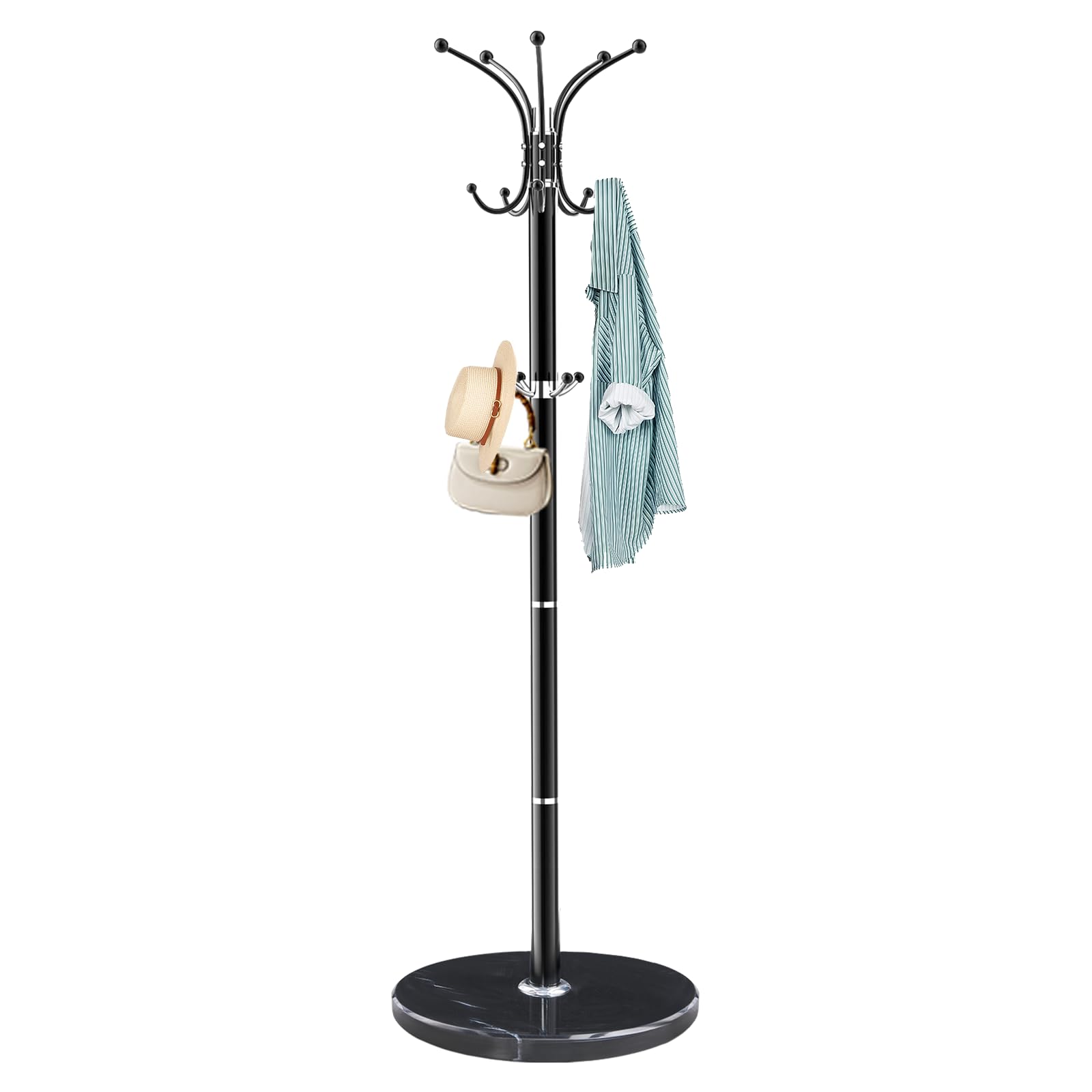 Amazon.com: ZOZOE Metal Coat Rack Stand, Modern Coat Rack
