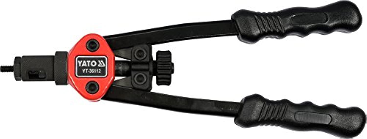 Yato Rivet Hammer, 300 mm, Red, Aluminum Handle, 0.089 kg