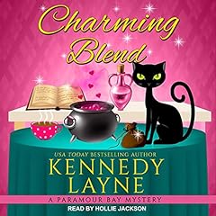 Charming Blend Audiolibro Por Kennedy Layne arte de portada