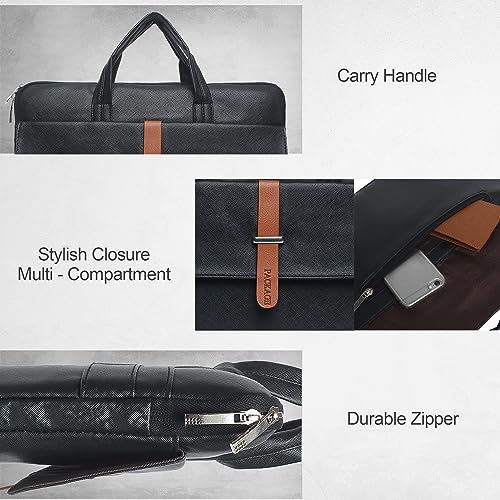 Image of Probus Canvas Laptop Sleeve Case Cover Bag for 13.3 inch | 14 inch | 15.6 inch Laptop for Men /Women
