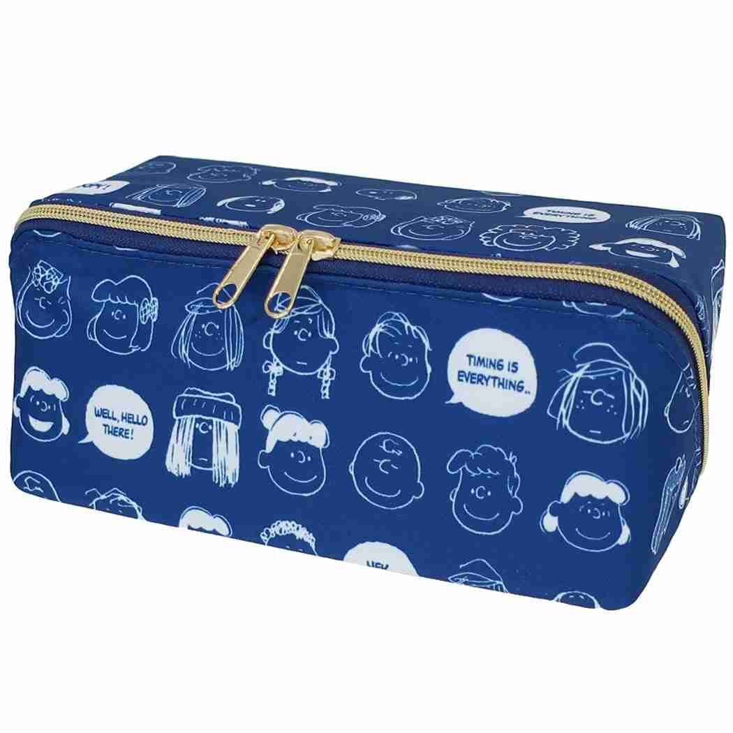 Amazon.co.jp: スヌーピー[化粧ポーチ 小物入れ]ガバッとポーチ  