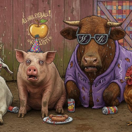 Chapter 59 "The morning after the holy hum"