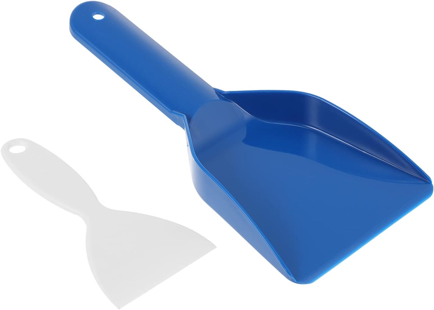 review HANABASS 4pcs Cleaning Removal Snow Handheld Refrigerator Shovels Plastic Tool Deicing Ice Scoops Household Removing Garden Car Scraper Frost Scrapers Tools Freezer Shovel Fridge for