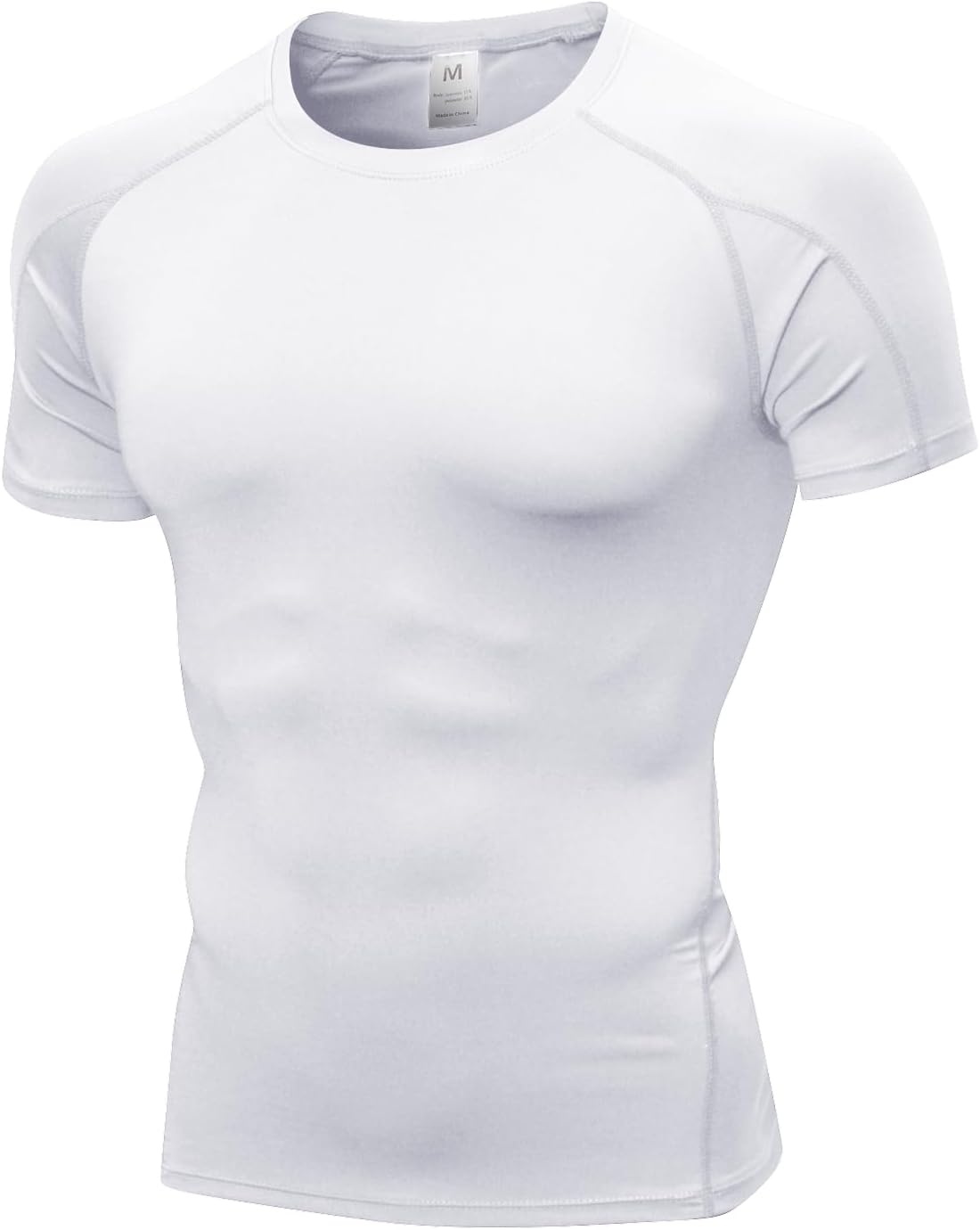 2/3 Pack Men's Compression Shirts Long Sleeve Workout Shirts Mock Turtleneck Athletic Base Layer Active Undershirts Tops