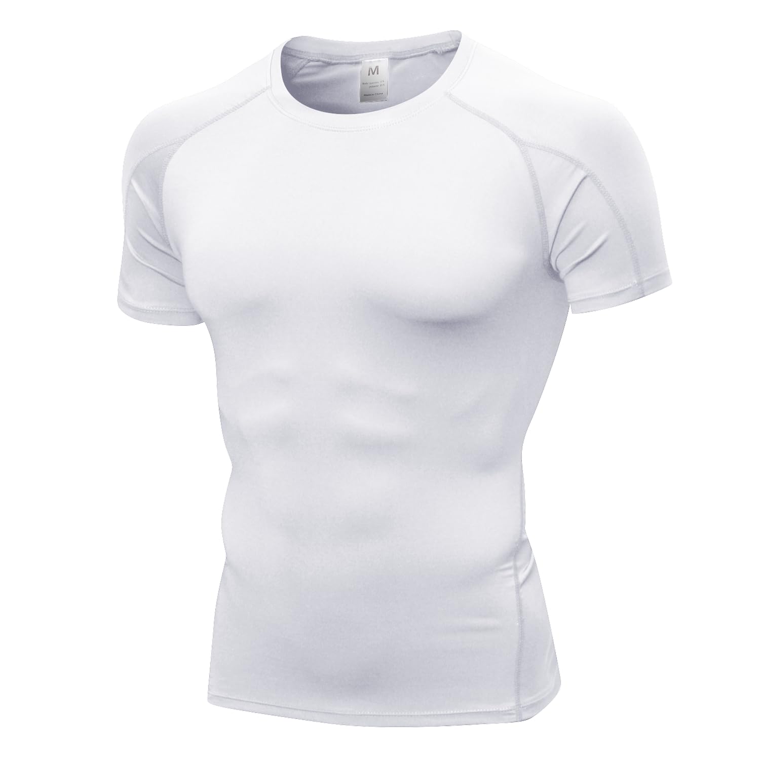 2/3 Pack Men's Compression Shirts Long Sleeve Workout Shirts Mock Turtleneck Athletic Base Layer Active Undershirts Tops