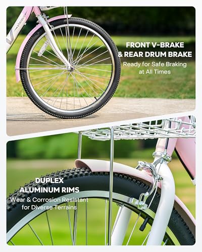 Image of VIRIBUS Adult Tricycle, Adult Electric Tricycle for Women