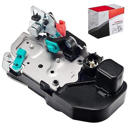 Image of SYERAL Power Door Lock Latch Actuator 931-644 Rear Left Driver Side Door Latch Compatible with Dodge Ram 1500 2500 3500 4000 2003-2010 OE# 55276795AB 55276795AC 55276795AD