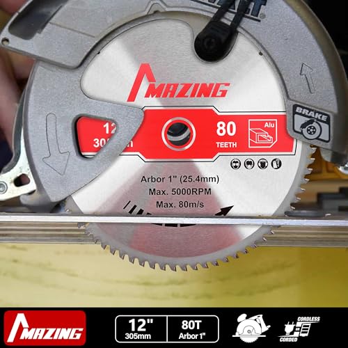 MAZING 80T Aluminum Blade