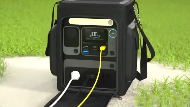 Amazon.com: MD34 Waterproof Travel Bag for Anker SOLIX C300 - IPX4