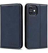 Amazon.co.jp: Rssviss iPhone 12 mini 用 ケース 手帳型 5.4インチ