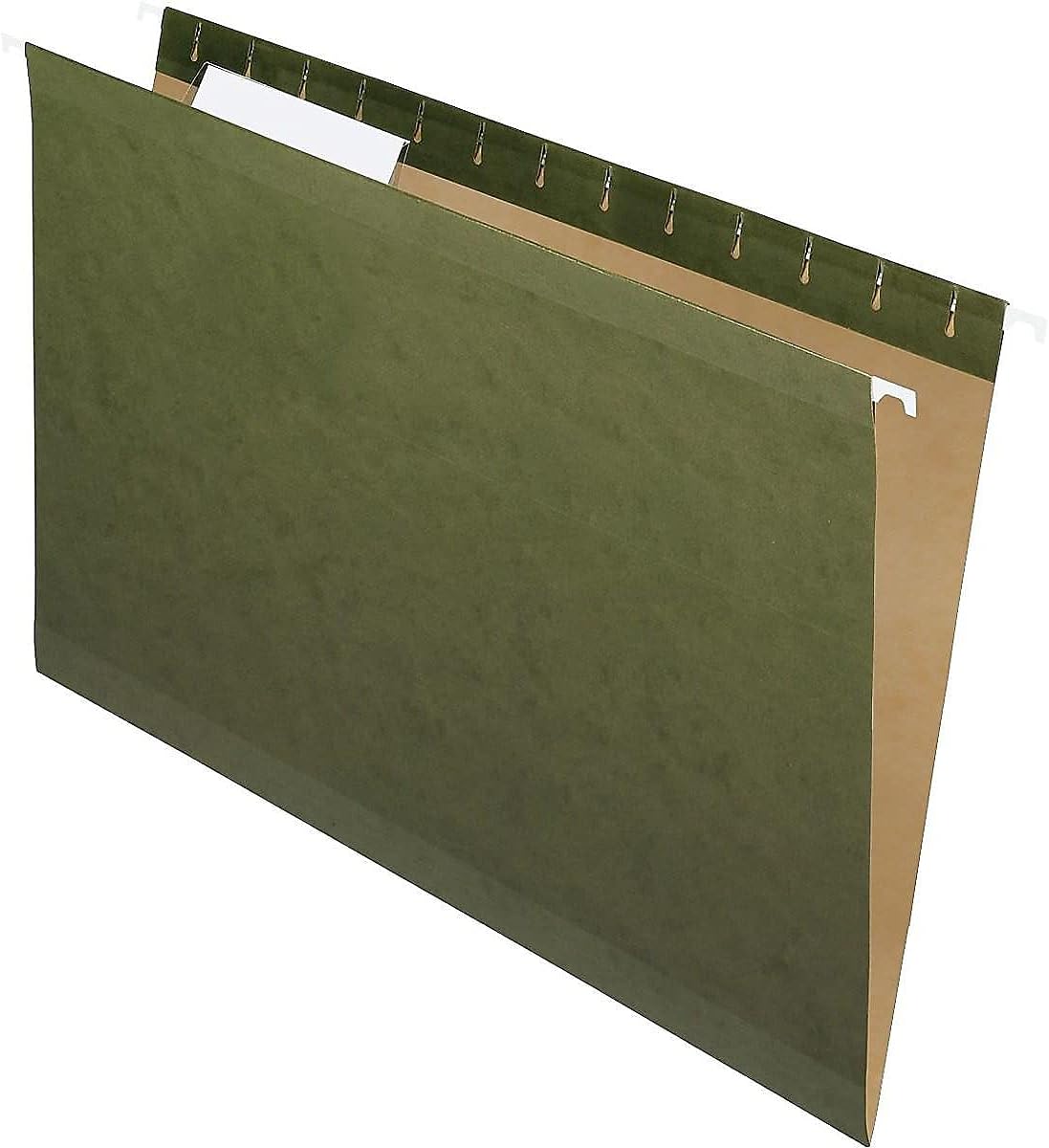 Pendaflex® Premium Reinforced Hanging Folders, 1/3 Cut, Legal Size, Standard Green, Pack Of 25