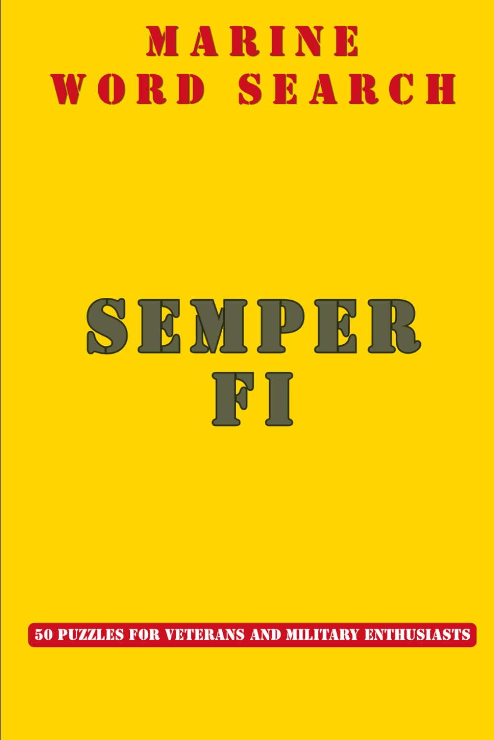 United States Marine Word Search
