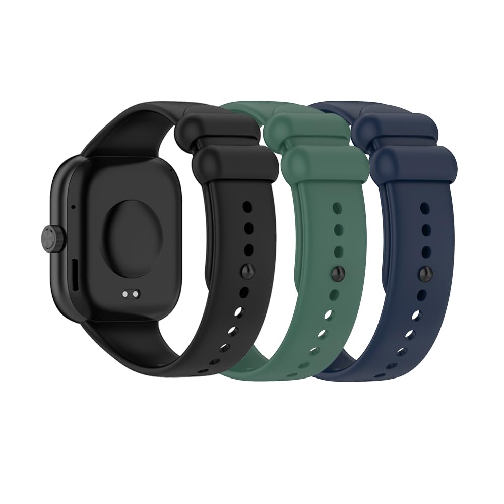 Senter Quick Release Soft Rubber Replacement band for Redmi Watch 4 Smart Watch
