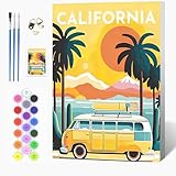 Couleurs vives et opaques, peinture numérotée pour une application simple, garantissant un rendu net et harmonieux à chaque utilisation.