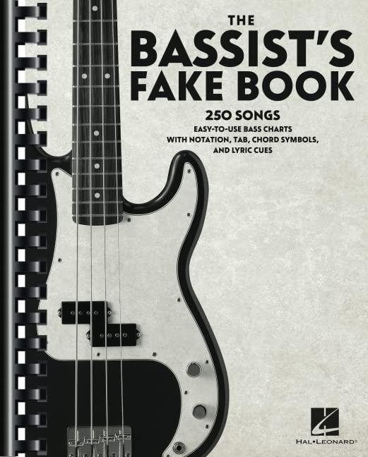 The Bassists Fake Book 250 Songs In EasytoUse Bass Charts