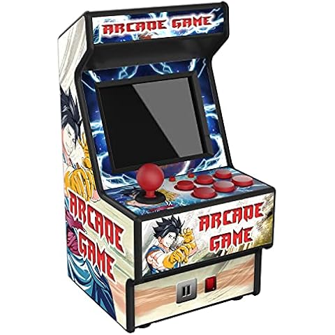 Golden Security Mini máquina de Juegos Arcade portátil con 156 juegos clásicos Cover