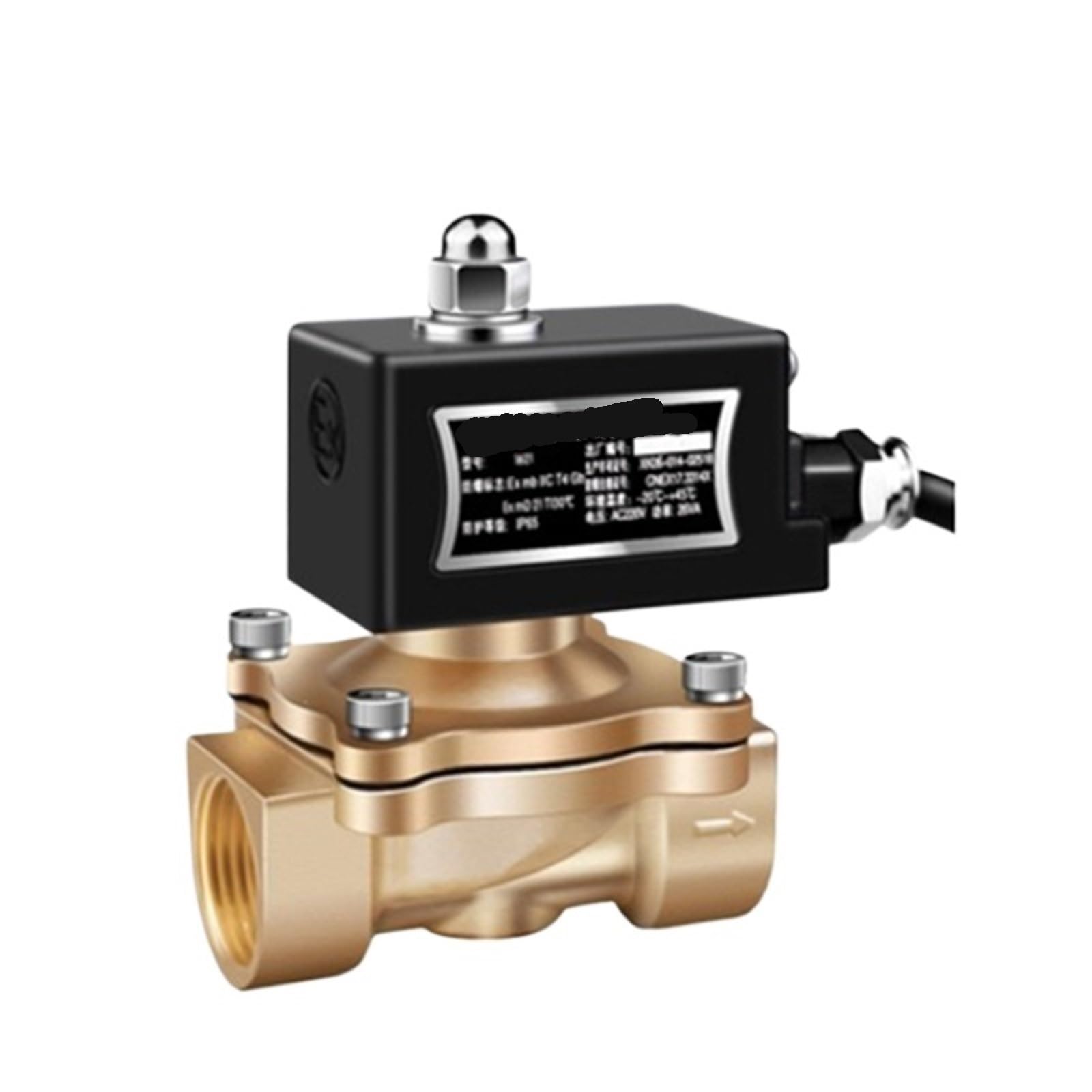 Moevgridr Dn15 Solenoid Valve Normally Closed(,Ac220v)