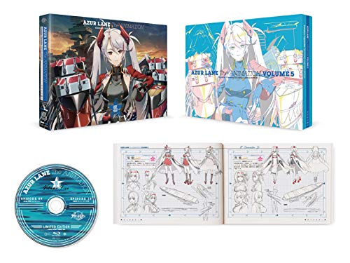 アズールレーン Vol.5 Blu-ray(初回生産限定版)