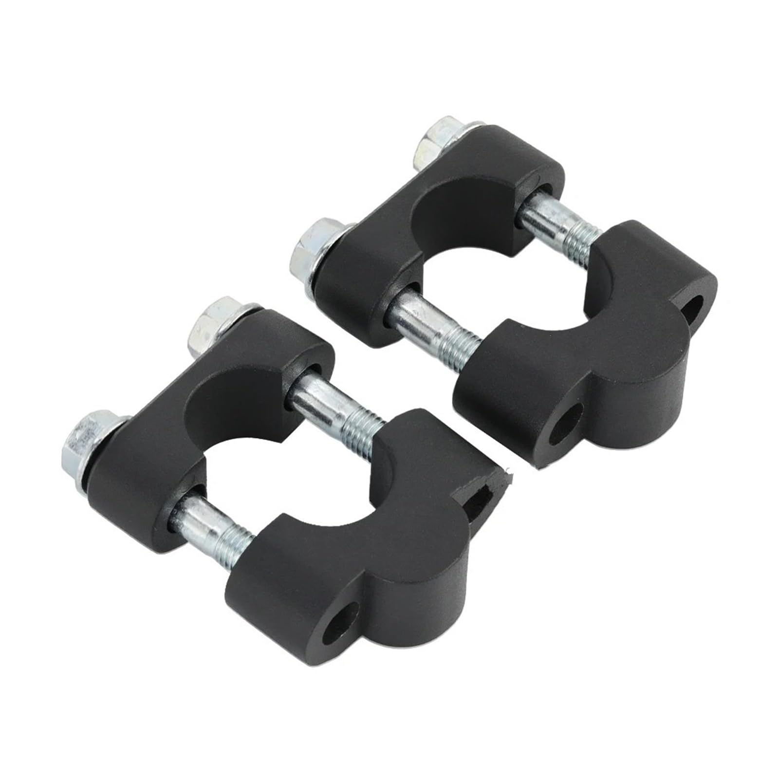 Rehausseur guidon moto 20mm pour ajustement de guidon 22mm